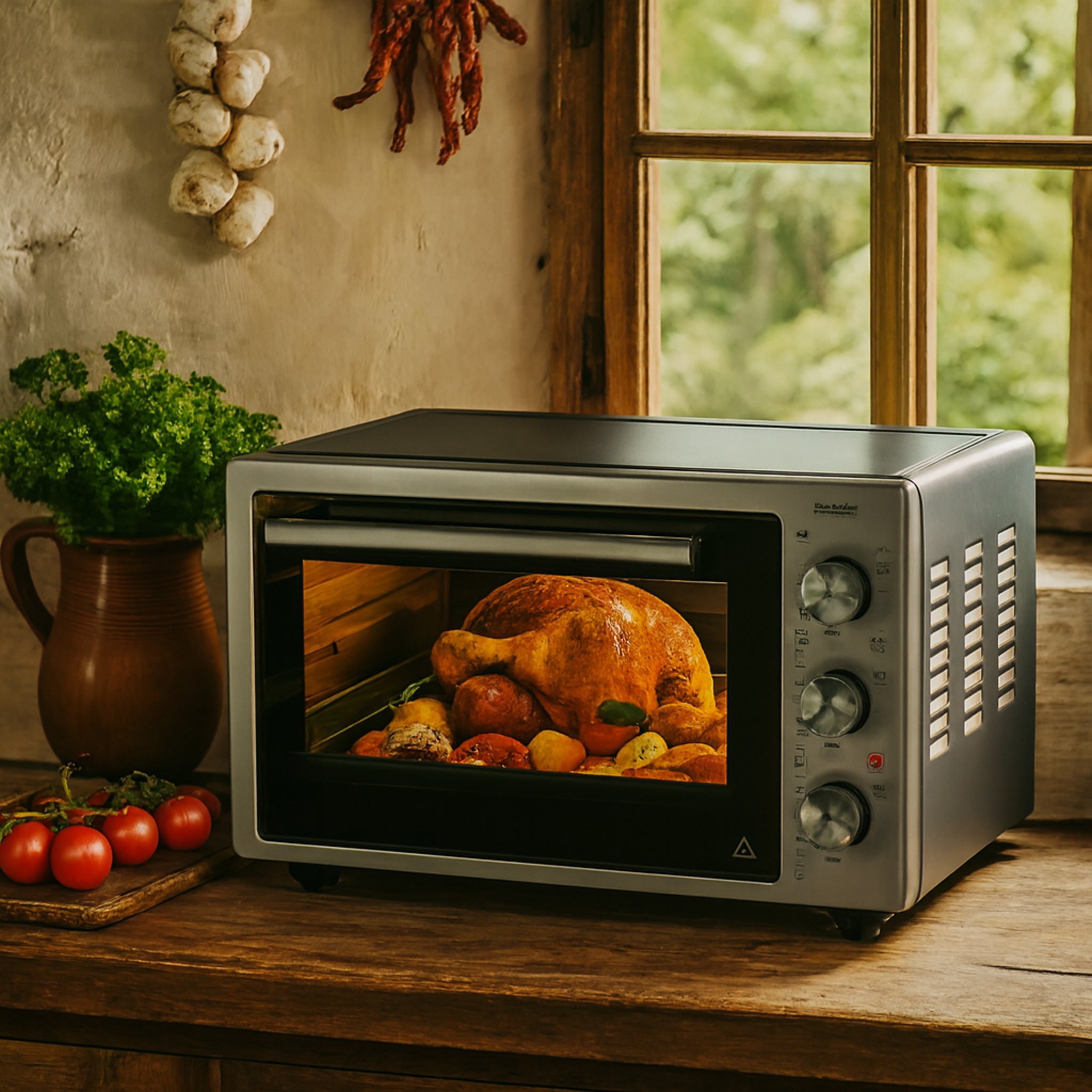 Elektrická rúra Guzzanti GZ 3611A (II. akosť)